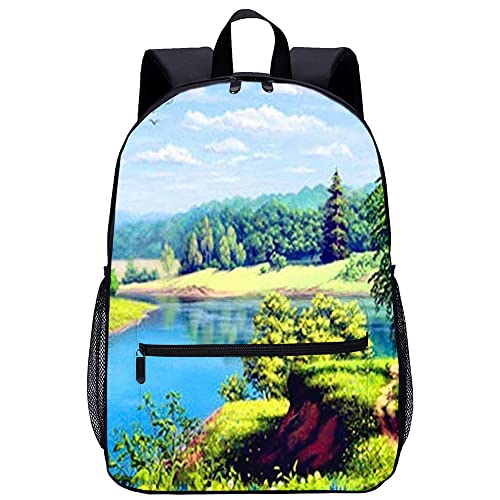 Mochila unisex informal de viaje corto y actividades culturales de fin de semana