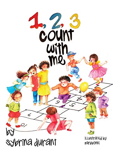 123 Count With Me: Fun With Numbers and Animals 1942740042 Book Cover