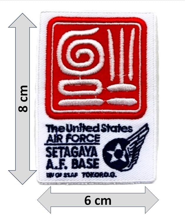 世田谷ベース・逆さ福寿 Amazon.co.jp: ワッペン アイロン 世田谷ベース US AIR FORCE 逆福