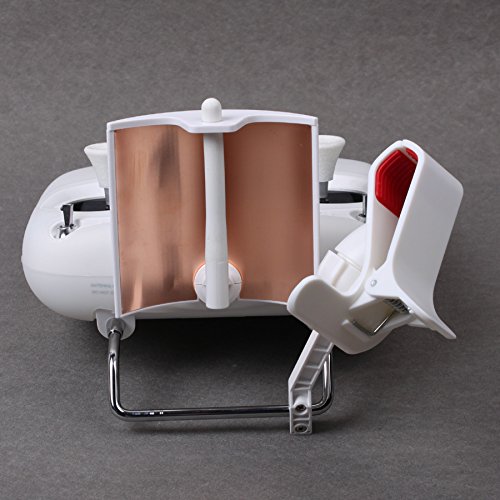 Defletor de Antena Sunnylife Signal Booster Dji Drone Phantom 3 Standard