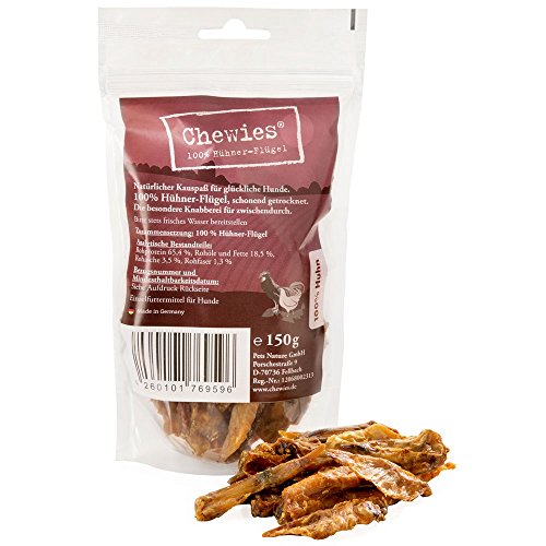 Produktbild von Chewies Hühnerflügel Kauspaß - 150 g