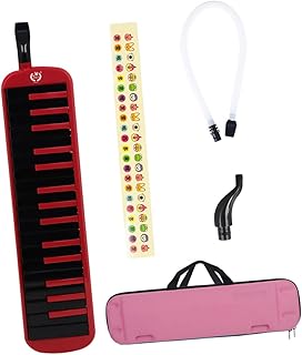 SUPVOX 1 Set 32 Harmonica Set Musical Toys Mini Piano Funny Harmonica Piano for Kids Harmonica Holder Harmonica Training Kit Toys Children Toys Music Harmonica Kit Student Flute