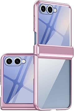 Clear Hinge Case For Samsung Galaxy Z Flip 8