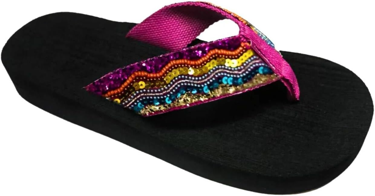 Tidewater Flip Flops | Women's Arch Support | Comfortable Casual Sandals | Beach and Daily Wear | Made for Comfort and Style | Resort Wear | Everyday Comfort image 4