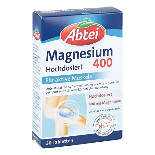 Abtei Magnesium 400 Tabletten, 30er