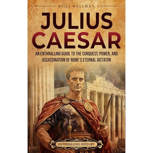 Julius Caesar: An Enthralling Guide to the Conquest, Power, and Assassination of Rome's Eternal Dictator Audiobook By Billy W