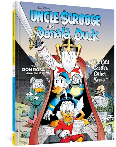 Walt Disney Uncle Scrooge And Donald Duck: The Don Rosa Library Vol. 10: 