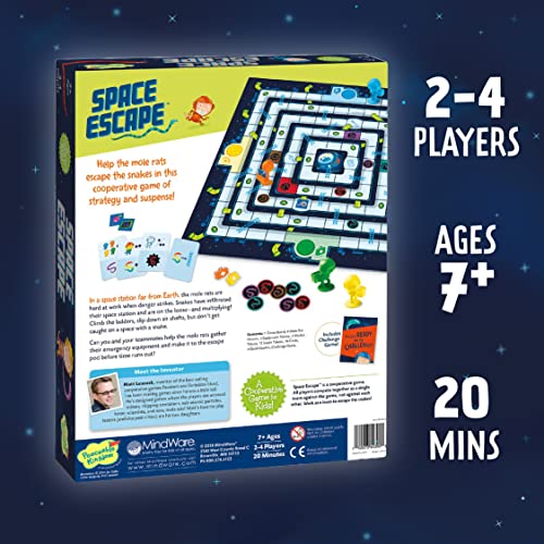 Space Escape juego de mesa cooperativo para niños miniatura 6
