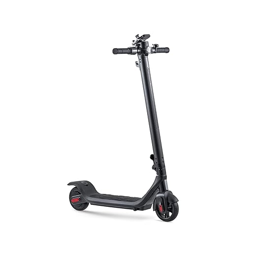 Jetson Rhythm Folding Electric Scooter | Weight Limit up to 220 lb, Ages 12+| 6.5” Wheels | 250-Watt Hub Motor | Easy Folding Mechanism, 3 Speed Modes | Thumb Throttle | Top Speed of 15 MPH