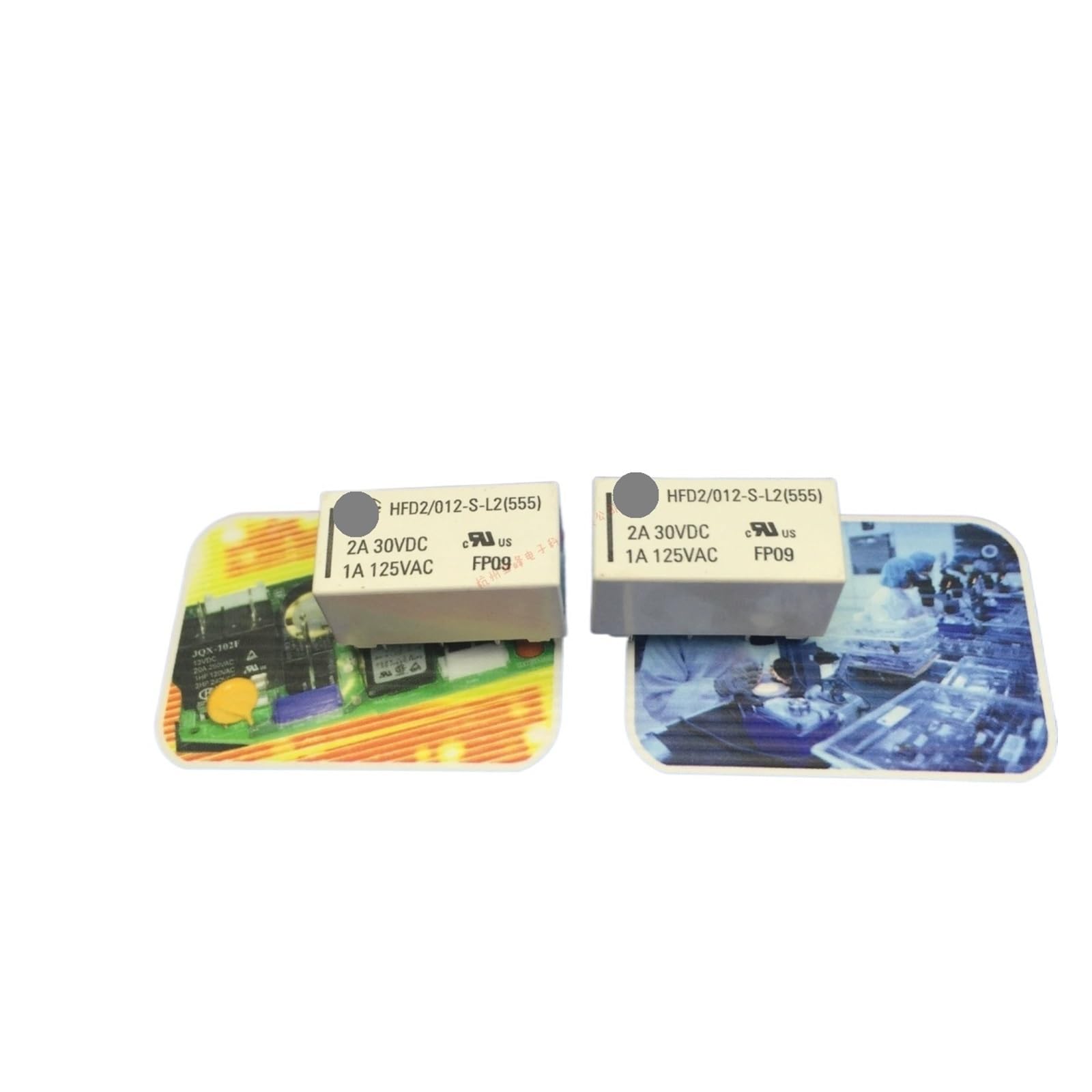 AARTERZZA 1pcs HFD2-012-S-L2 12VDC 10 Pin 1A