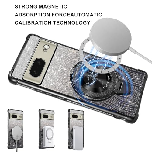 Coque Google Pixel 8 magnétique rigide protection accessoires Pixel8