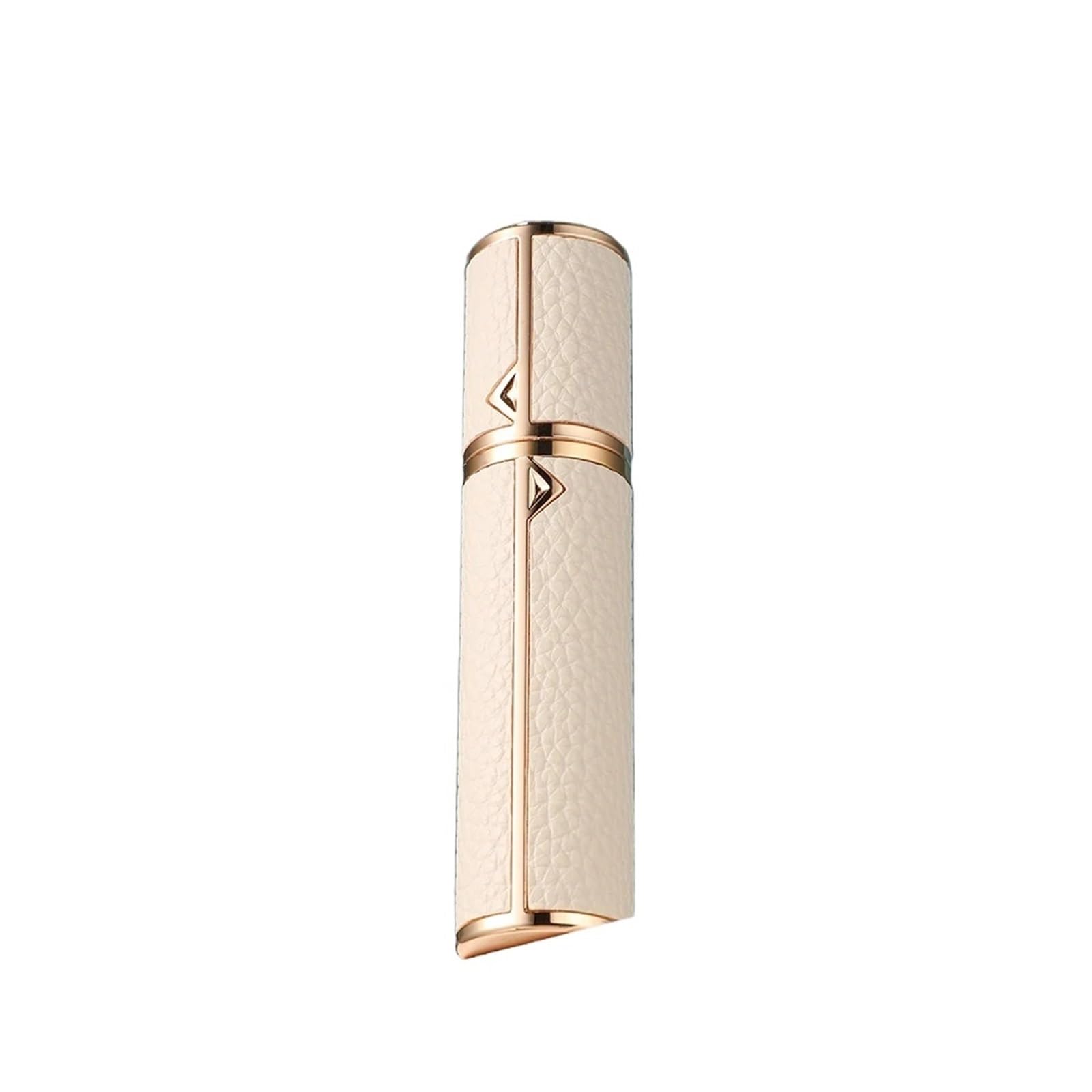 Flacone di profumo in pelle Bottiglia di atomizzatore profumo con ricarica in pelle magnetica da 8 ml