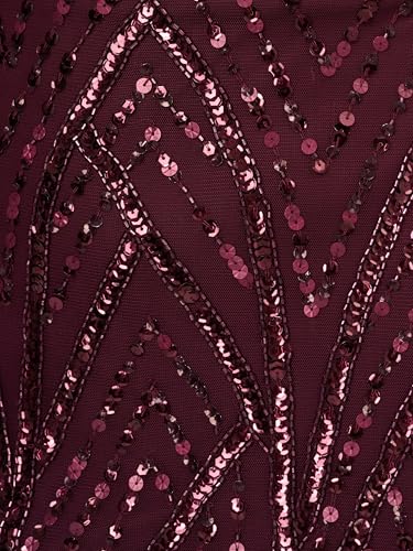 Adrianna Papell Women's Beaded Dolman Sleeve Dress3