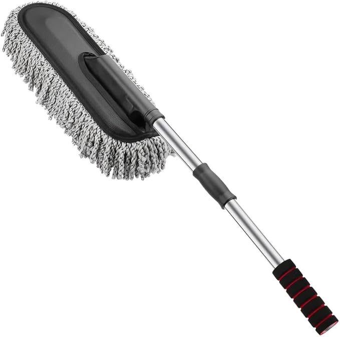 TONY STARK Microfiber Flexible Duster Car Wash