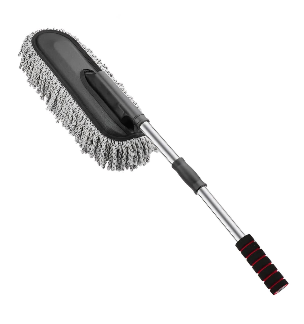 TONY STARK Microfiber Flexible Duster Car Wash | Car Cleaning Accessories | Microfiber | Brushes | Dry/Wet Home, Kitchen, Cleaning Brush with Expandable Handle