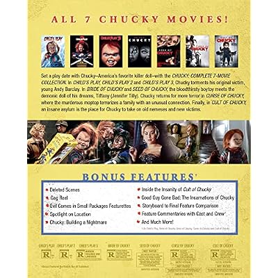 Chucky 7-Movie Collection [Blu-ray]