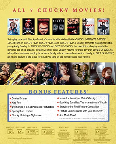 Chucky 7-Movie Collection