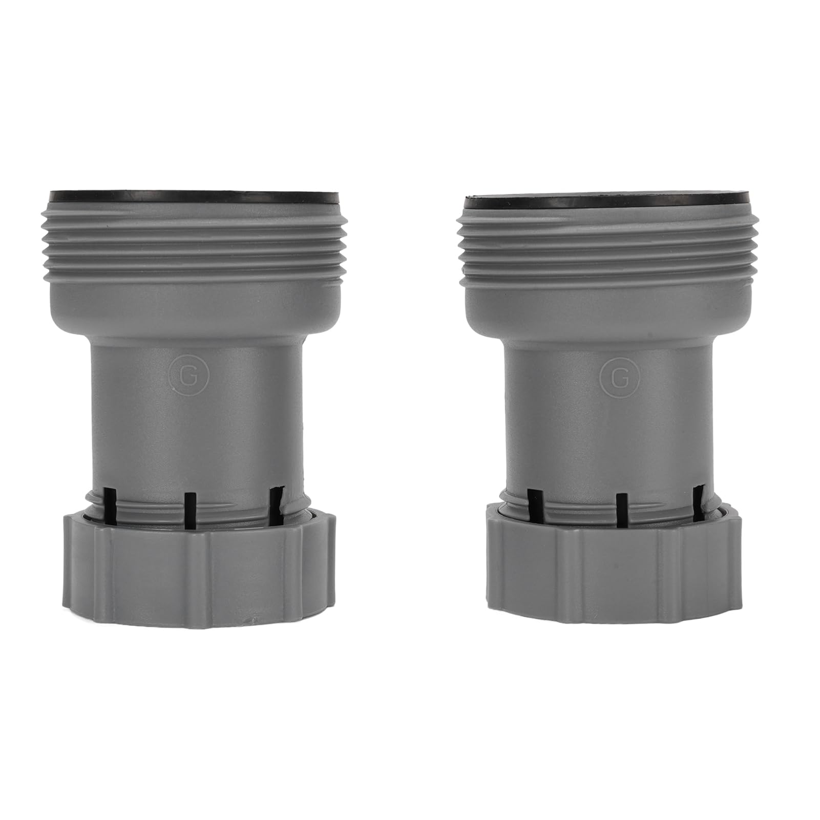 Adattatore per tubo da piscina da 3,8 cm a 3,2 cm, adattatore di conversione per installazione pompa filtro piscina