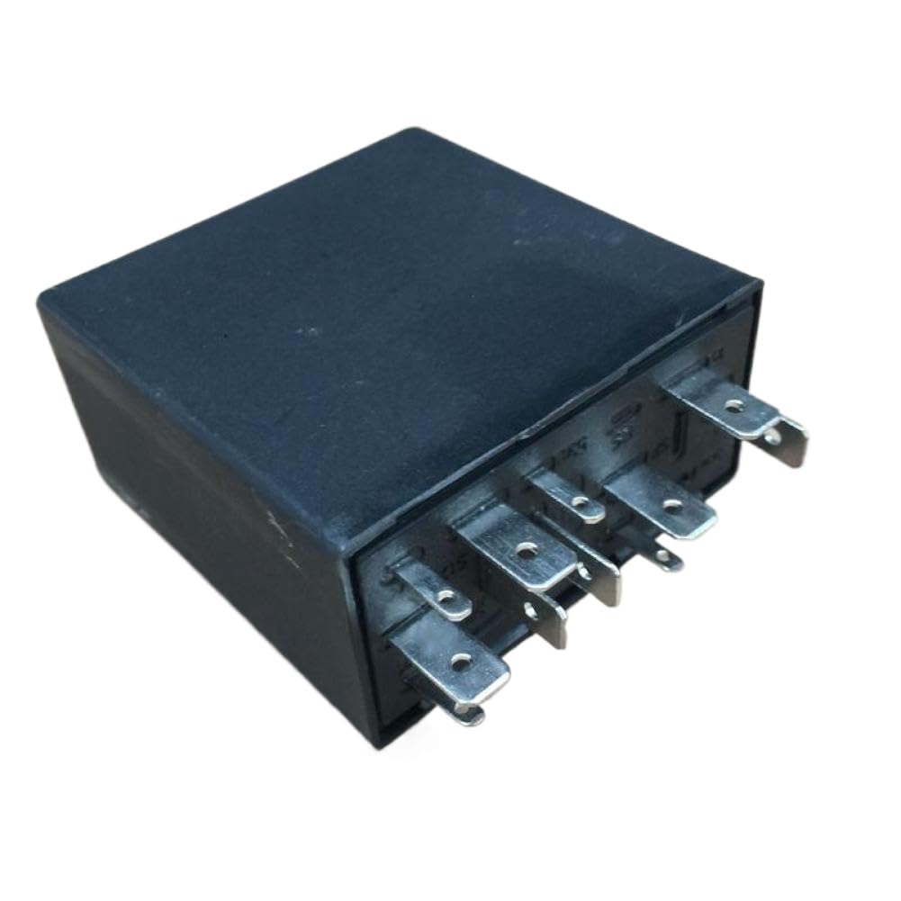 Wiper Motor Control Relay 4B0955531A 377 11 Pin Compatible with B5
