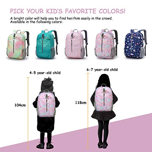 Mountaintop Kids Backpack For Boys Girls Preschool Kindergarten Children Backpacks,Star Print 12L #TOP4