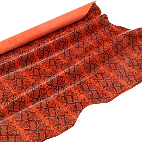 Cuir de chèvre reptile H153 souple pour création de bijoux
