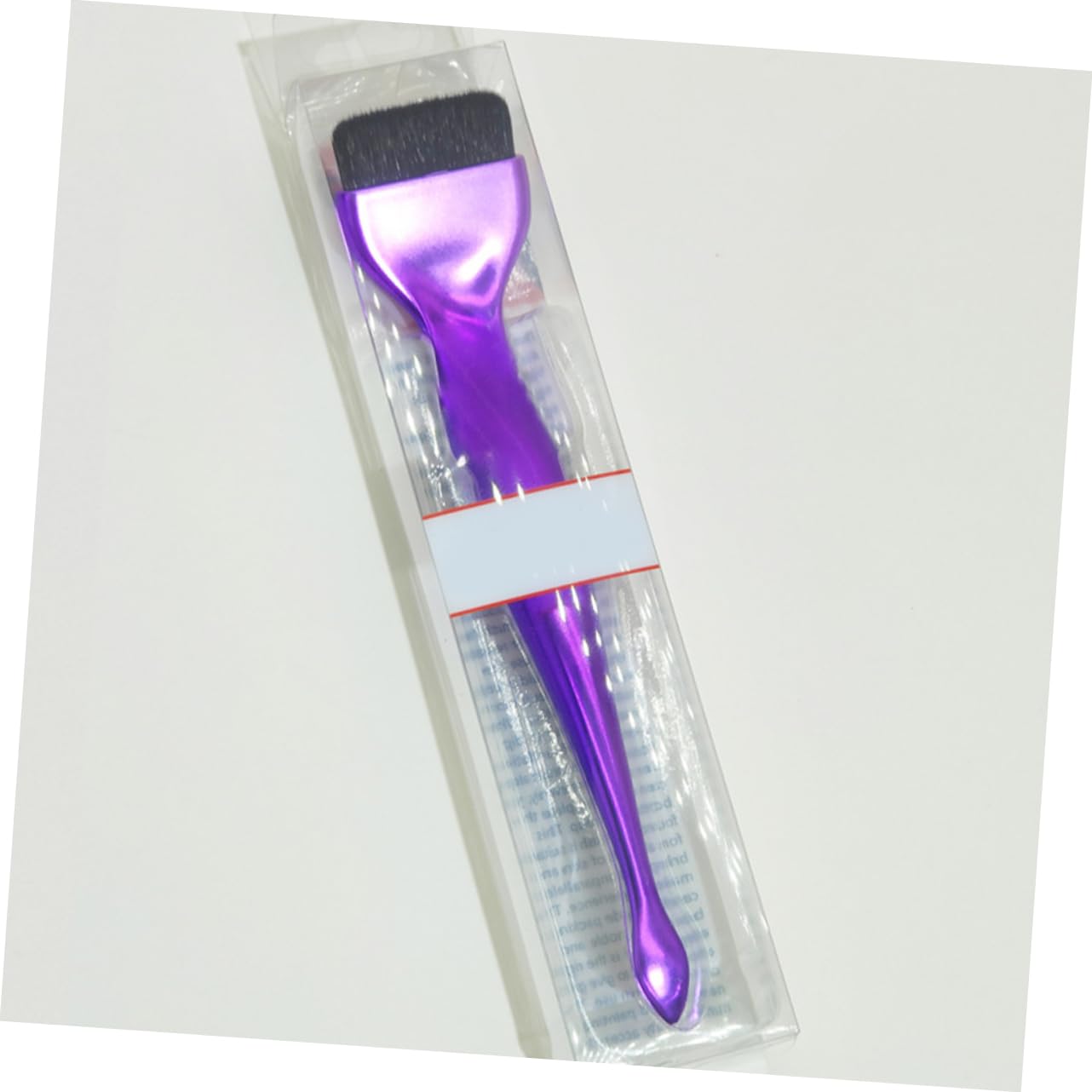 AUTSUPPL Foundation Makeup Brush with Spoon Portable Liquid Brush for Women Small Flat Head Design for Seamless Application of Liquid Foundation and Effortless Complexion No