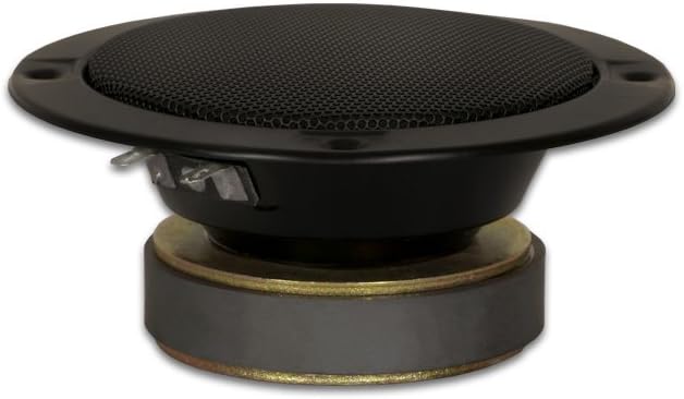 Subwoofer Foam Replace 2 Goldwood Sound GM-35 Black 5.25" Cone Midranges 80 Watt Each 8ohm Replacement Mids 5 In Woofer