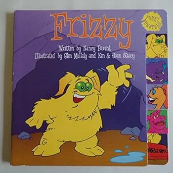 Board book Frizzy (Furry Monsters) Book