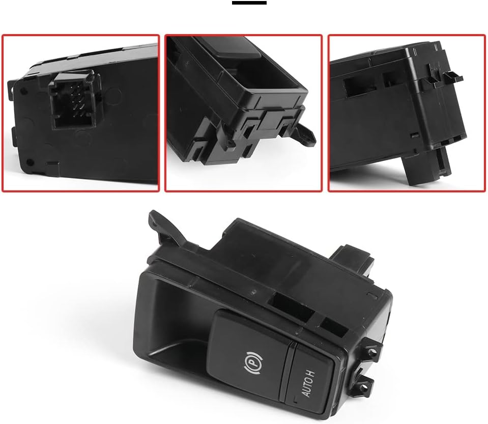 Parking Switch Replacement Car Electric Parking Brake Control Switch Electric Handbrake Brake Switch Button for BMW E70 X5 E71 X6 61319148508