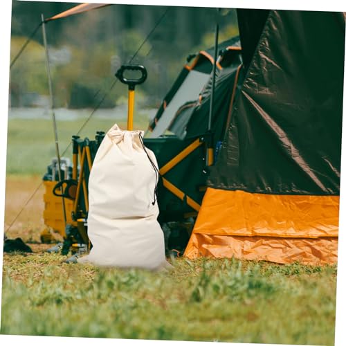 Bolsa de caza Toddmomy con cordón saco grande de ropa para camping y viaje 6