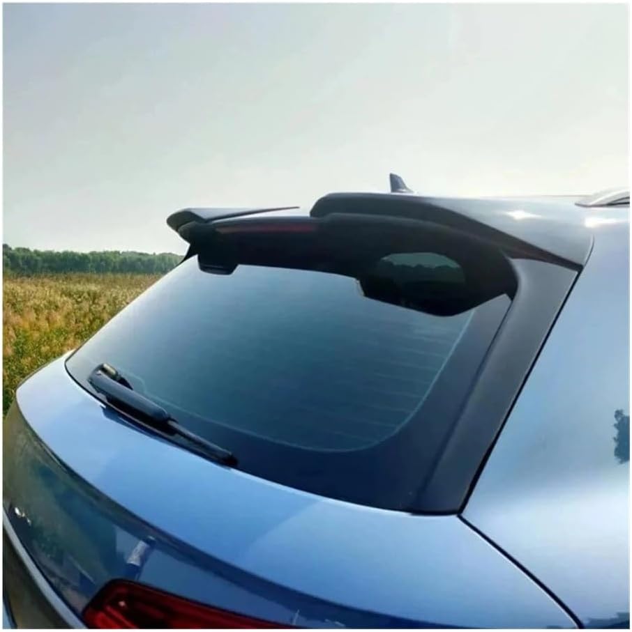 Car Rear Trunk Top Wing Compatible with Audi Q5 SQ5 Sportback 2020-2025 Roof Spoiler Tail Body Kit Tuning Gloss Black(1 pcs)