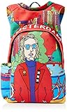  MorikukkoMorikukko Hooded Backpack AmsterdamUnisex-ErwachseneRucksackMehrfarbig (Amsterdam)33x8x40 Centimeters (W x H x L)