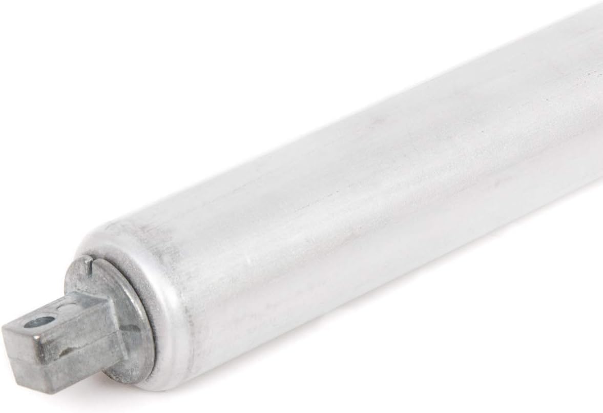 Trash & Linen Chute Door Aluminum Hydraulic Closer - Normally Retracted Piston Pump for Bottom & Side Hinged Laundry and Garbage Doors (10 Inch)