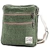Core Hemp Multi Pocket Crossbody Ba...