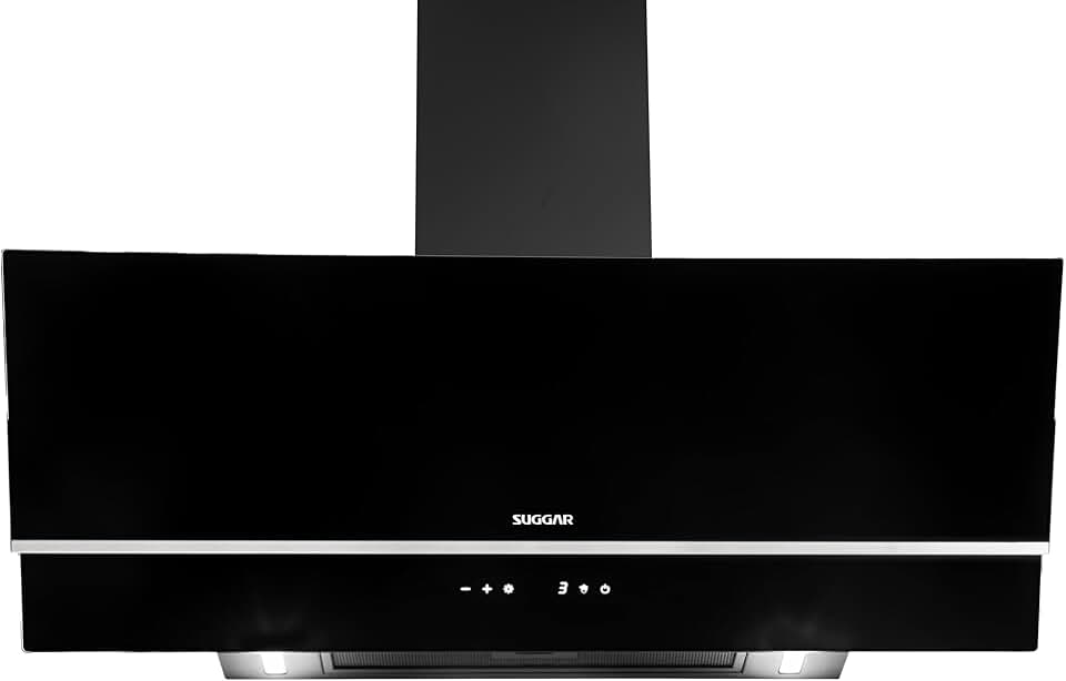 Coifa de parede Onix vidro 90cm 127v Preta