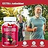How to reduce joint pain through diet 31 Glucosamine Chondroitin Gummies - 3000MG Extra Strength Joint Support Supplement with MSM & Elderberry, Flexibility, Antioxidant Immune Support Gummy for Adults, Men & Women - 90 Raspberry Gummies #4