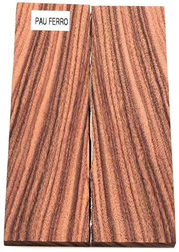 KnifeKits PAU Ferro – Balanças – (grau de ressentimento) – Natural – (12 x 3,8 x 1/4)