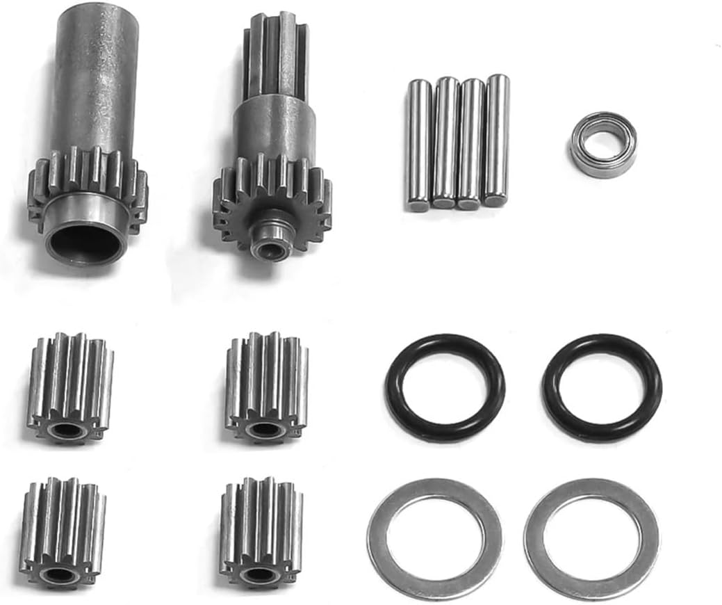 1/10 KRATON/OUTCAST 4S V2 1/8 MOJAVE 4S用デファレンシャルアウトドライブギアプラネットギア