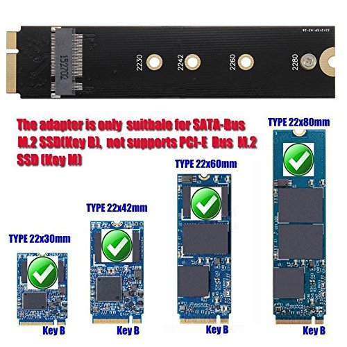 Amazon | M.2（NGFF type 2030 2042 2060 2280）SSD から Apple