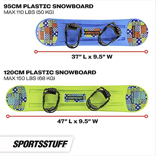 Sportsstuff Sooper Dooper Winter Rider Snowboard 120Cm #TOP4