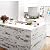 Timeline Wood Skinnies 00955 11/32 in. x 5.5 in. x 47.5 in. Distressed White Wood Panels, White White (10.88 SF)