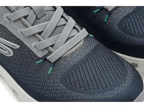 Skechers Herren Glide Scooter Pro WaverSneaker, Marine/Grau, 48.5 EU – Ansicht 6