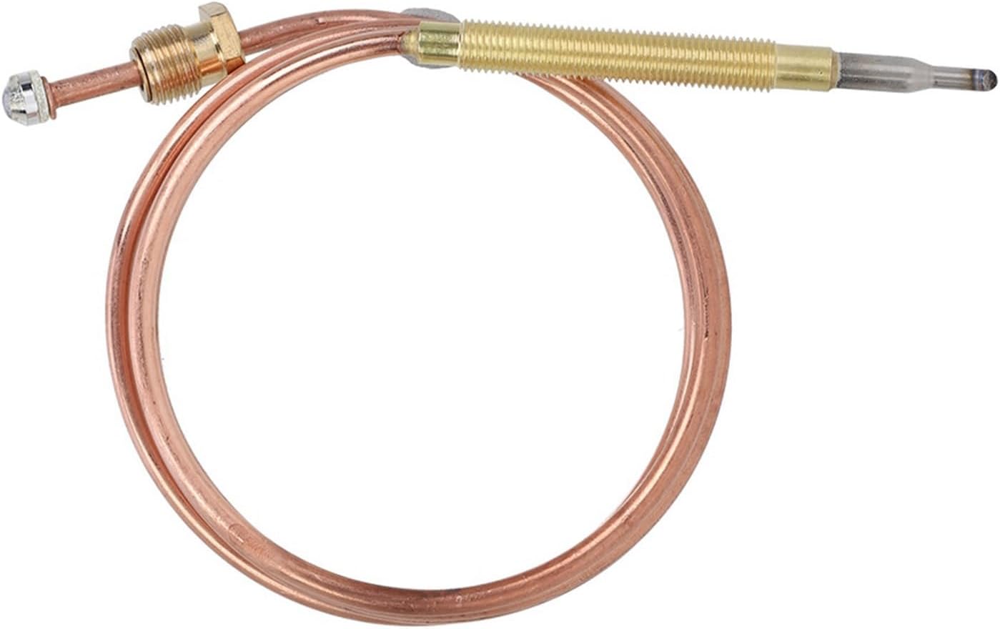 Oumefar Patio Heater ocouple Universal ocouple for Gas Fireplace Fire Pit ocouple Failure Safety Control Valve Kit BBQ Grill Fire Pit Heater 600mm