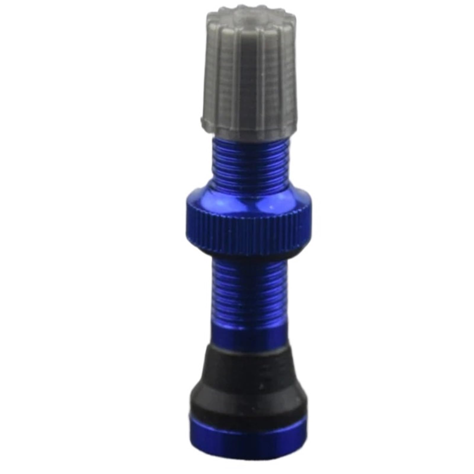 Valve tubeless 40mm bleue pour jante de vélo de route et VTT