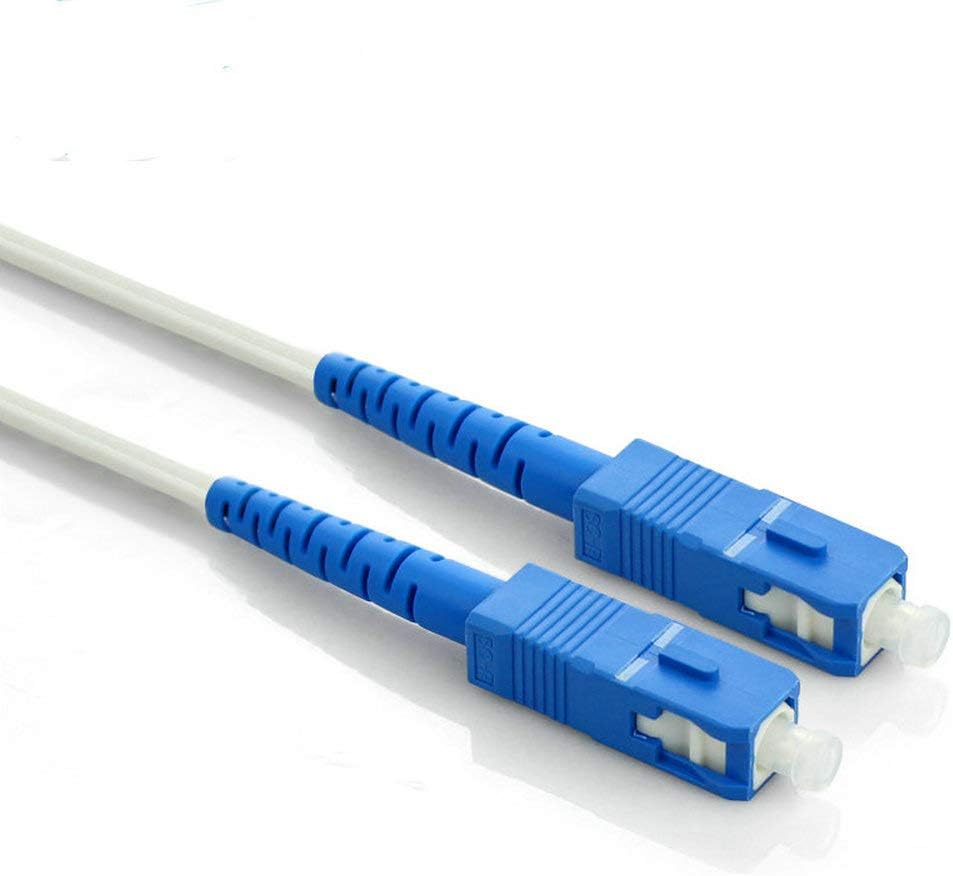 Buy Jeirdus SC to SC 3Meters Indoor 9/125 Singlemode Hard Fiber Optic