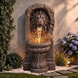 Ultym Lion Head Fountain