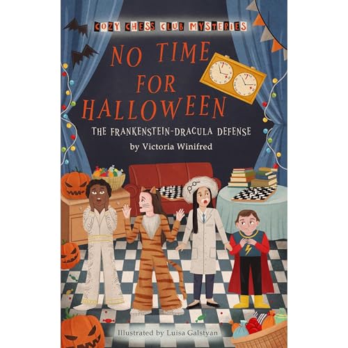 No Time for Halloween by Victoria Winifred episode artwork