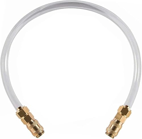 Poeihv Kit de purga de barco y kit de llenado compatible con sistemas de dirección hidráulica Seastar, kit de tubo de puente de manguera de llenado