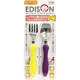Edison Mama Noodle Falling Prevention and Easy Scoop of Soup/Solid Food Spoon (17 Month)