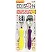Edison Mama Noodle Falling Prevention and Easy Scoop of Soup/Solid Food Spoon (17 Month)
